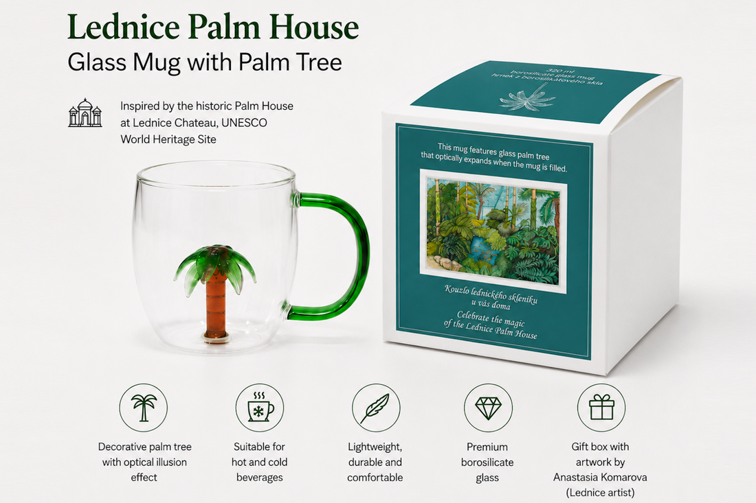 The Magic of Lednice Palm House and Its Perfect Souvenir