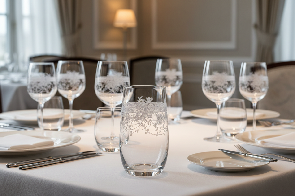 Chateau Style Glassware