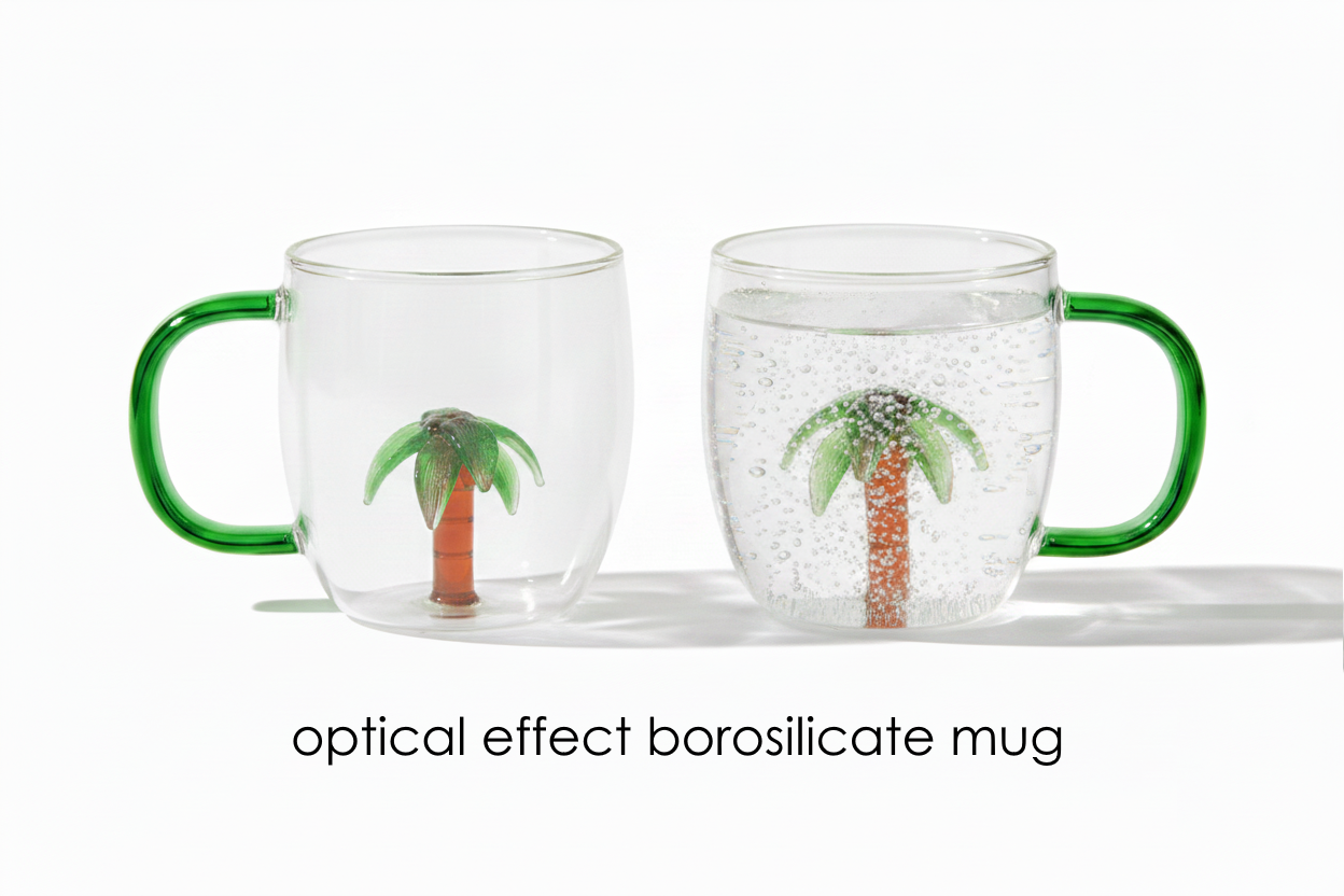 Palm Tree Mug 320 ml| Lednice Palm House Souvenir