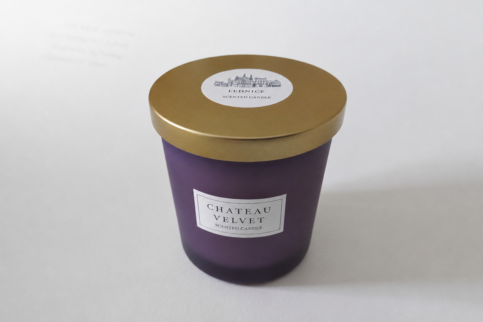Chateau Velvet Scented Candle