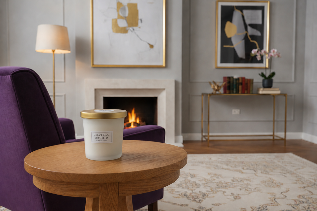 Chateau Orchid Scented Candle
