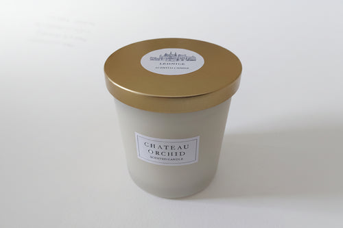 "Chateau Orchid" Scented Candle / Vonná svíčka
