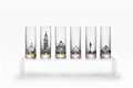 "Czech Cheers" 50ml Glass Set (6-Piece) | Original Czech Gift