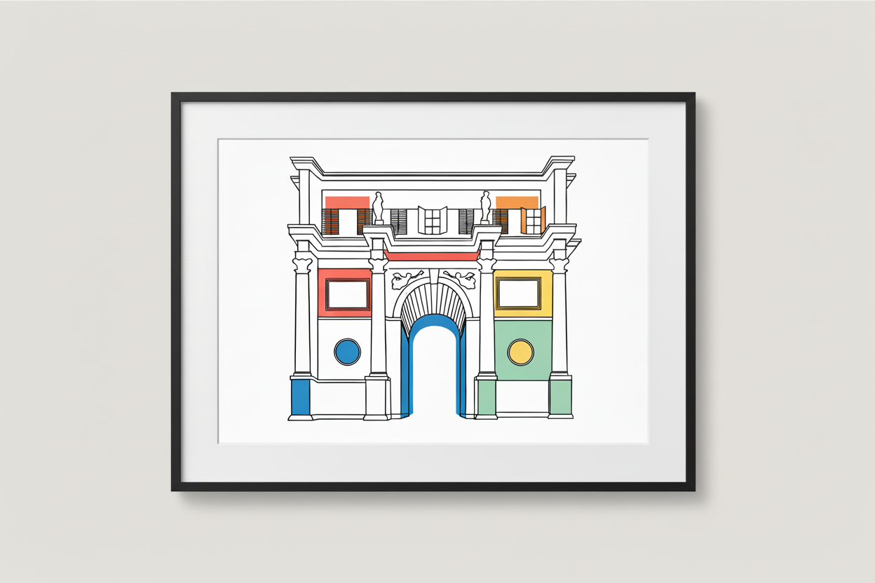 "Diana Temple Revisited" 2026 Limited Edition