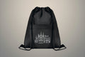 Lednice Chateau Drawstring Backpack | UNESCO Heritage Bag