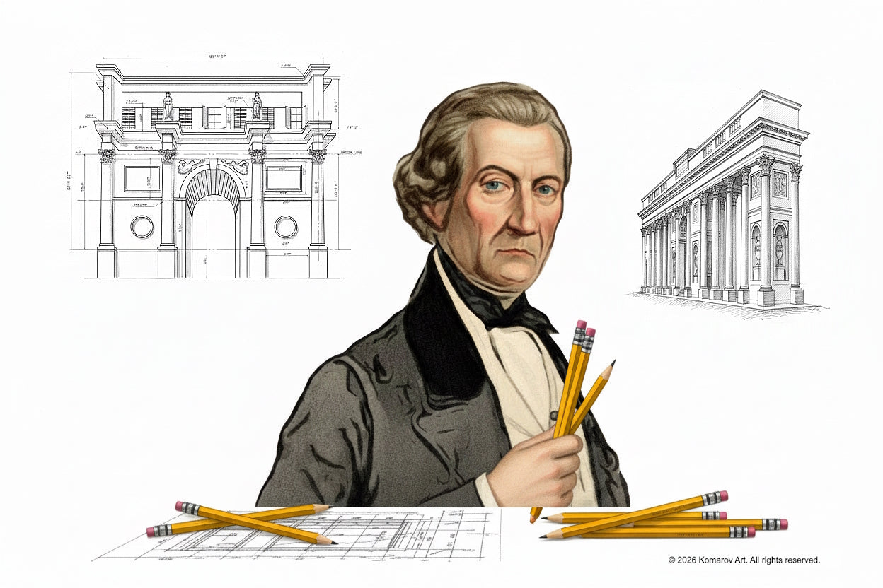 "Joseph Hardtmuth" Poster Exclusive