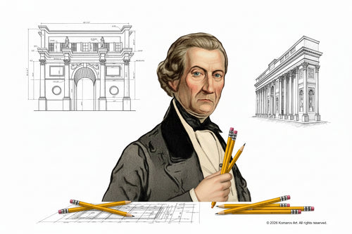 "Joseph Hardtmuth" Poster Exclusive