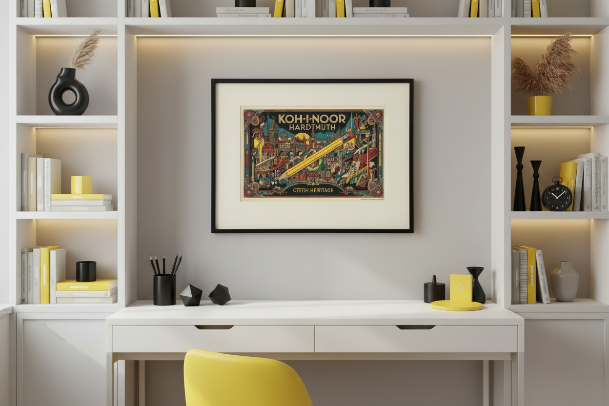 "Koh-i-noor Hardtmuth. Czech Heritage" 2026 Poster Exclusive