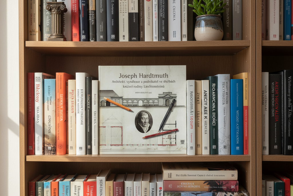 "Joseph Hardtmuth", hardcover, Czech