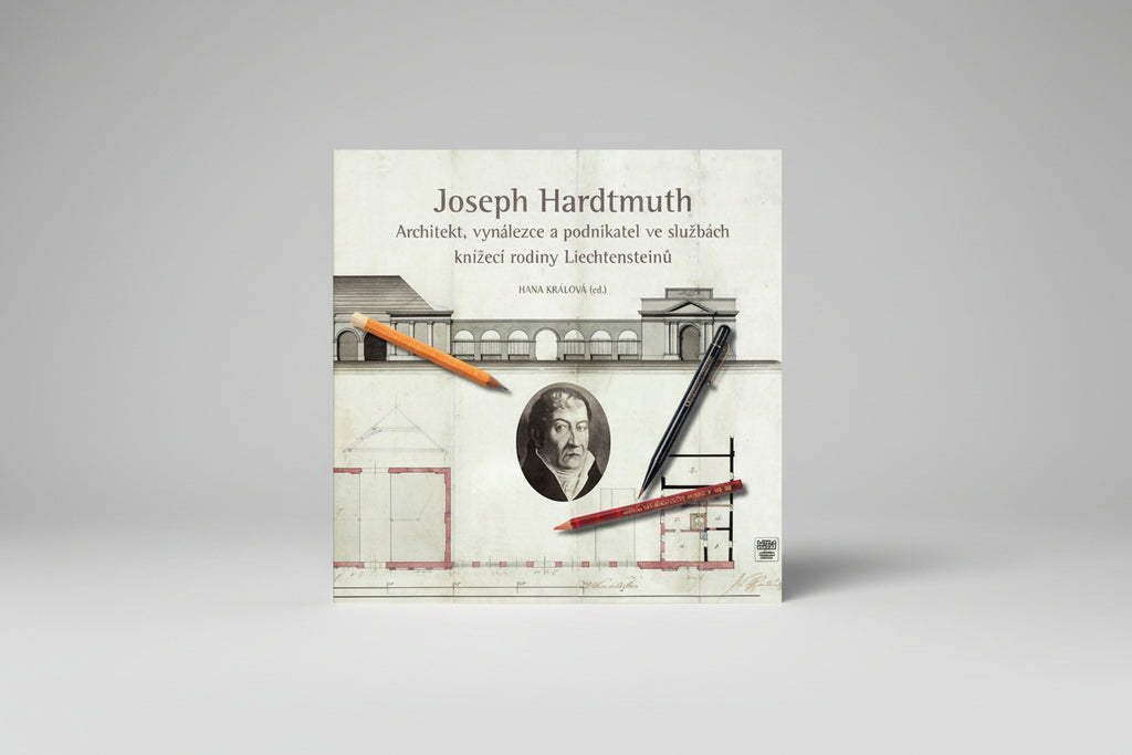 "Joseph Hardtmuth", hardcover, Czech