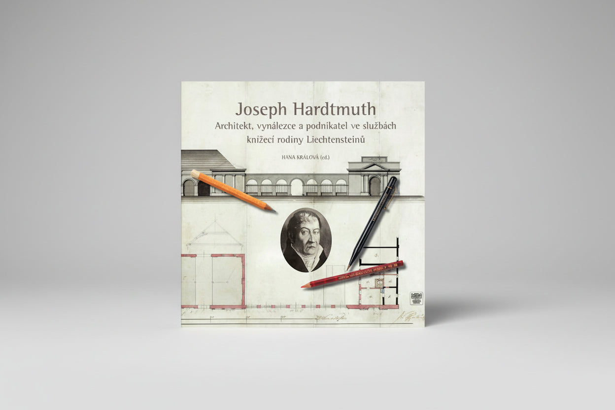 "Joseph Hardtmuth", hardcover, Czech