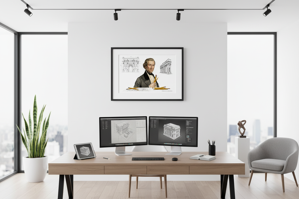 "Joseph Hardtmuth" Poster Exclusive