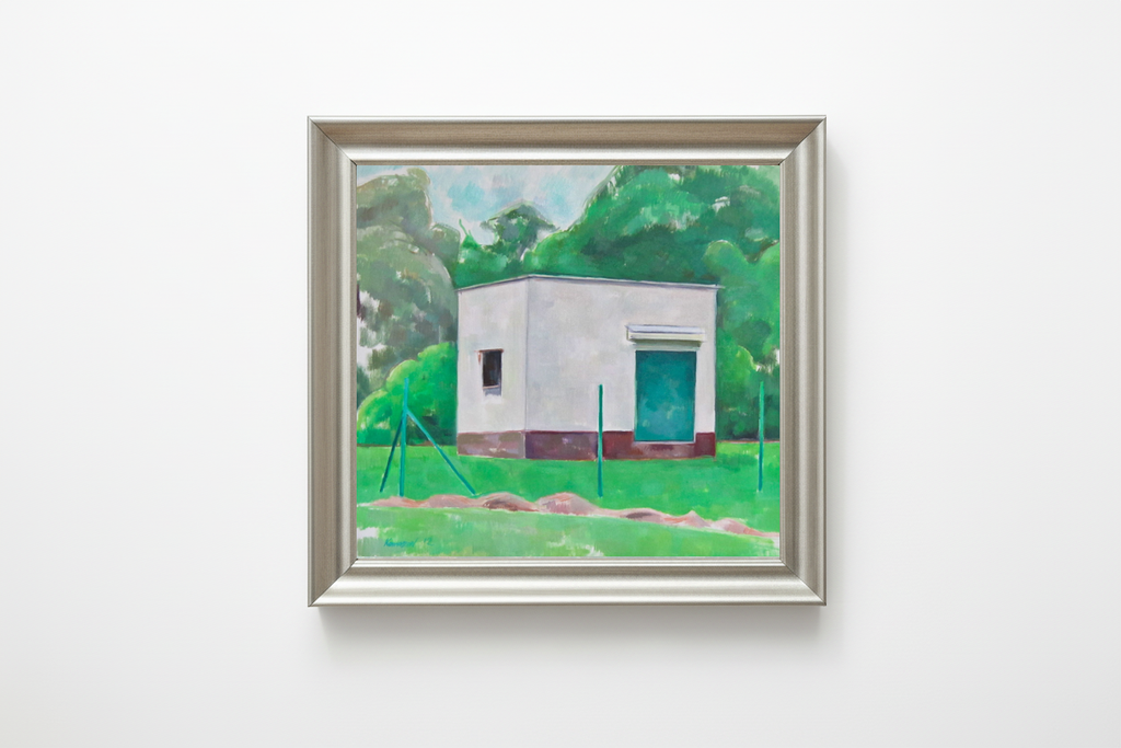 Vitali Komarov "Honest aesthetics" Painting | Original Oil on Canvas