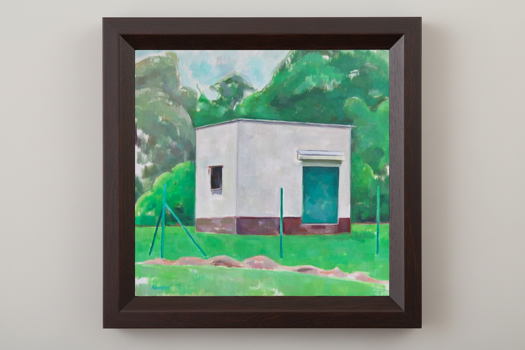 Vitali Komarov "Honest aesthetics" Painting | Original Oil on Canvas