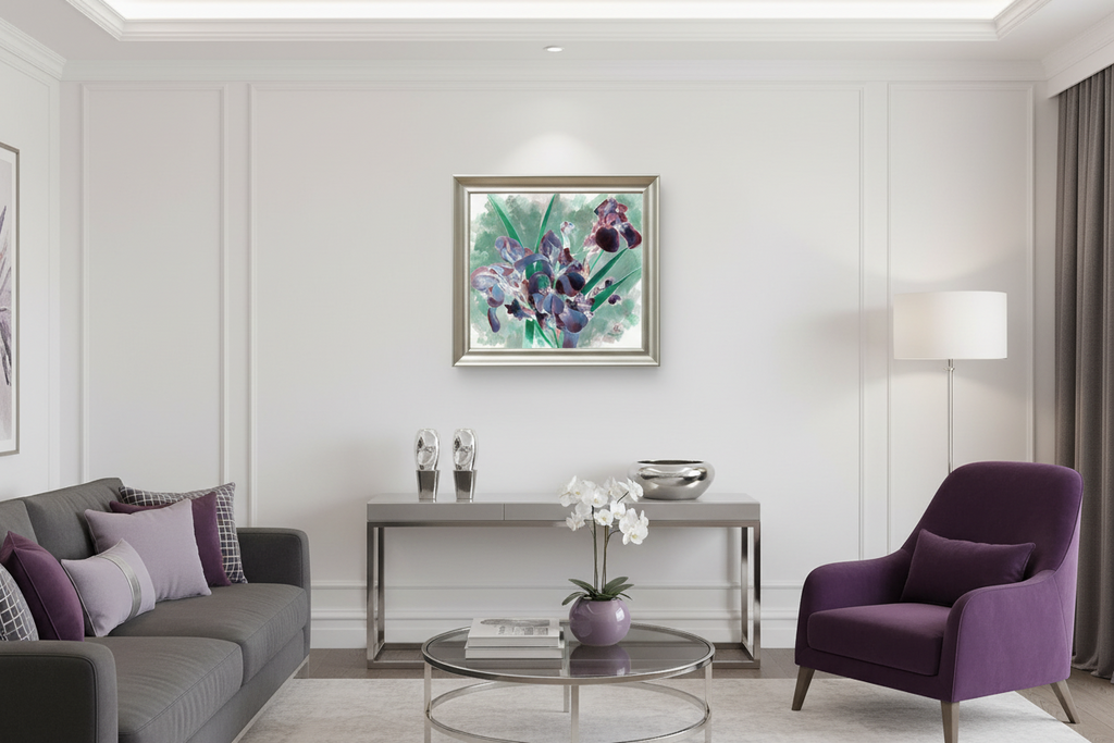 Vitali Komarov "Moravian Blue" | Certified Canvas Art Print