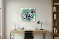 Vitali Komarov "Moravian Blue" | Certified Canvas Art Print