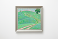 Vitali Komarov "Pavlov Hills" Painting | Original Oil on Canvas