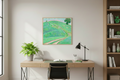 Vitali Komarov "Pavlov Hills" | Certified Canvas Art Print