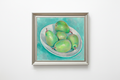 Vitali Komarov "Turquoise Still Life" Painting | Original Oil on Canvas