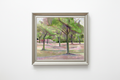 Vitali Komarov "Whispering Orchard" Painting | Original Oil on Canvas