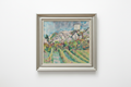 Vitali Komarov "Vineyards near Holy Hill" Painting | Original Oil on Canvas