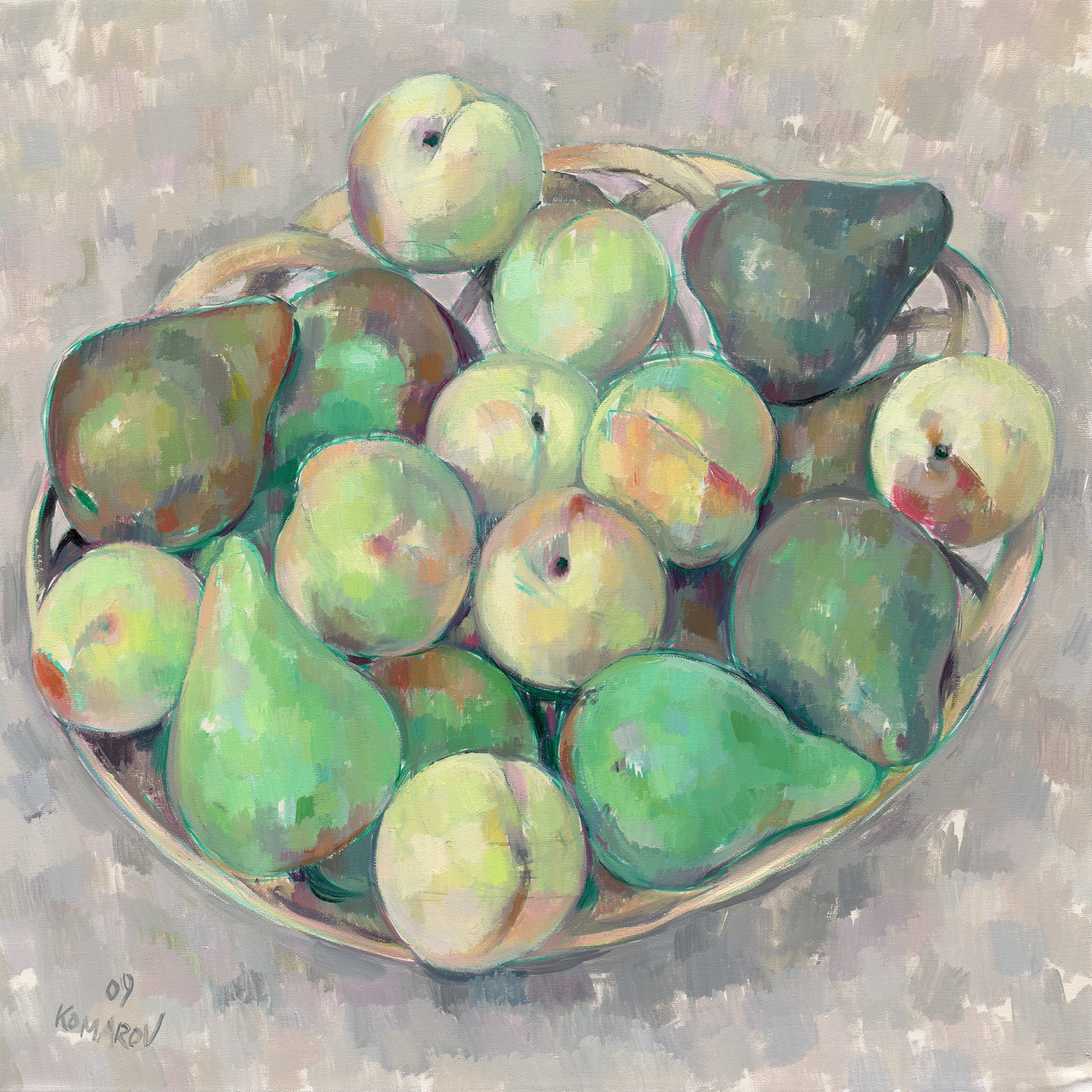 Vitali Komarov "From Moravian Orchard" | Certified Canvas Art Print