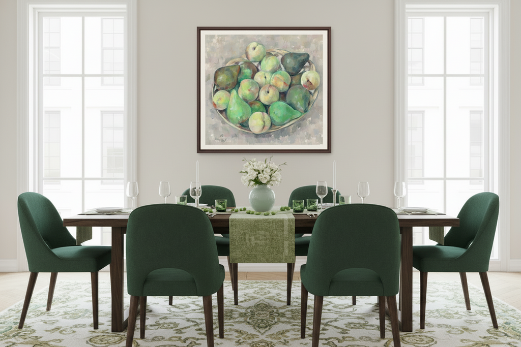 Vitali Komarov "From Moravian Orchard" | Certified Canvas Art Print