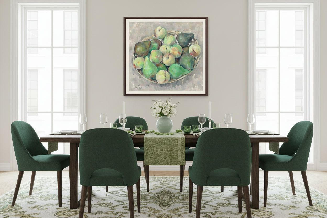 Vitali Komarov "From Moravian Orchard" | Certified Canvas Art Print