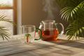 Palm Tree Mug 320 ml| Lednice Palm House Souvenir