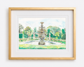 "Venezianischer Brunnen" / "Benátská kašna" 13x18