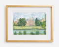 "Lednice Castle" / "Schloss Lednice" 13x18