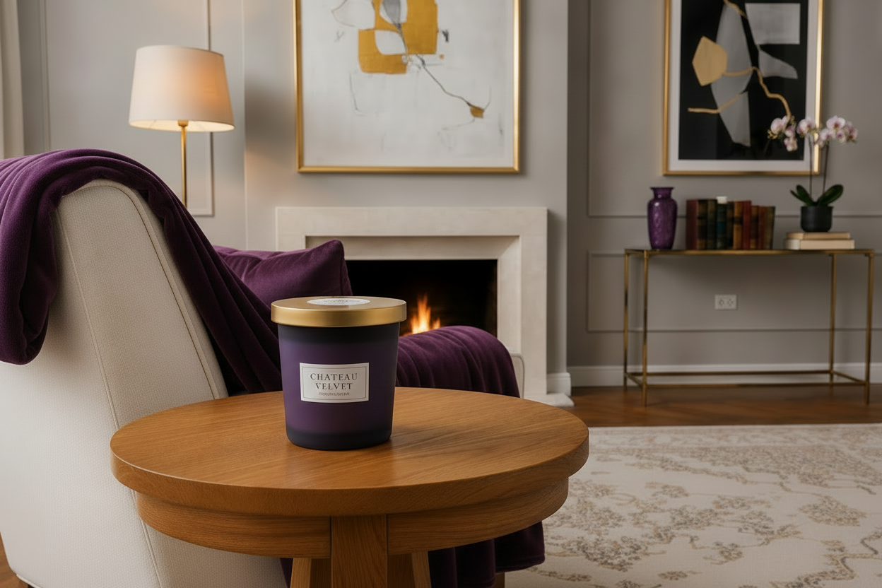 Chateau Velvet Scented Candle