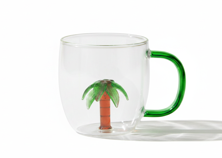Palm Tree Mug 320 ml| Lednice Palm House Souvenir