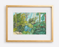 "Schloss Palmenhaus" / "Zámecký skleník" 13x18