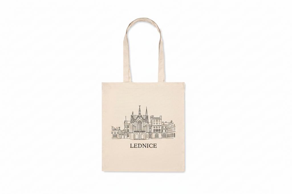 Exclusive Chateau Tote Bag | In-Studio Design