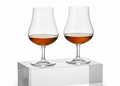 "Chateau Cognac" 2-Piece Crystal Glass Set | Czech Glass Gift
