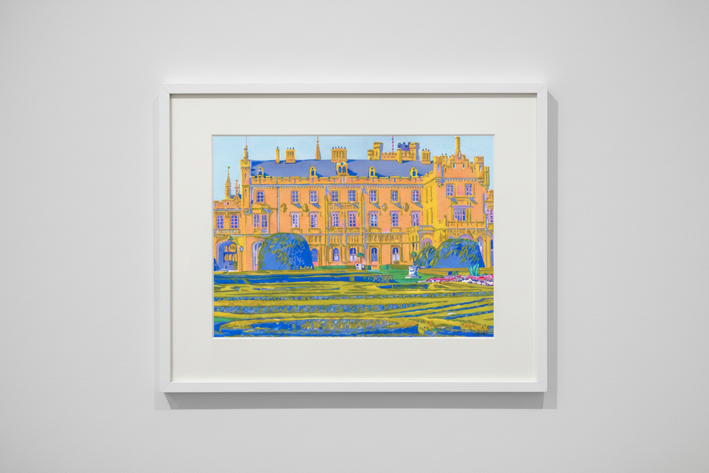 "Lednice Chateau. High Summer" 2026 Limited Edition Print