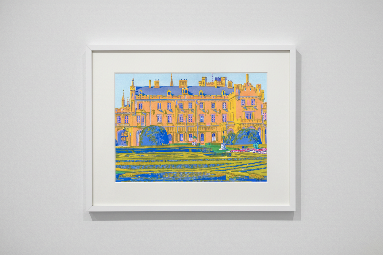"Lednice Chateau. High Summer" 2026 Limited Edition Print