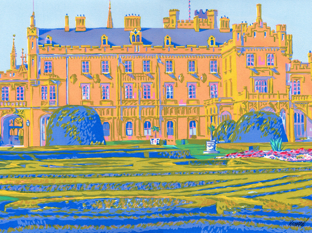 "Lednice Chateau. High Summer" 2026 Limited Edition Print