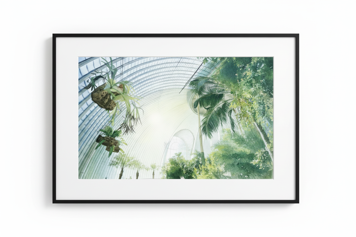 "Lednice Palm House" 2026 Poster Exclusive