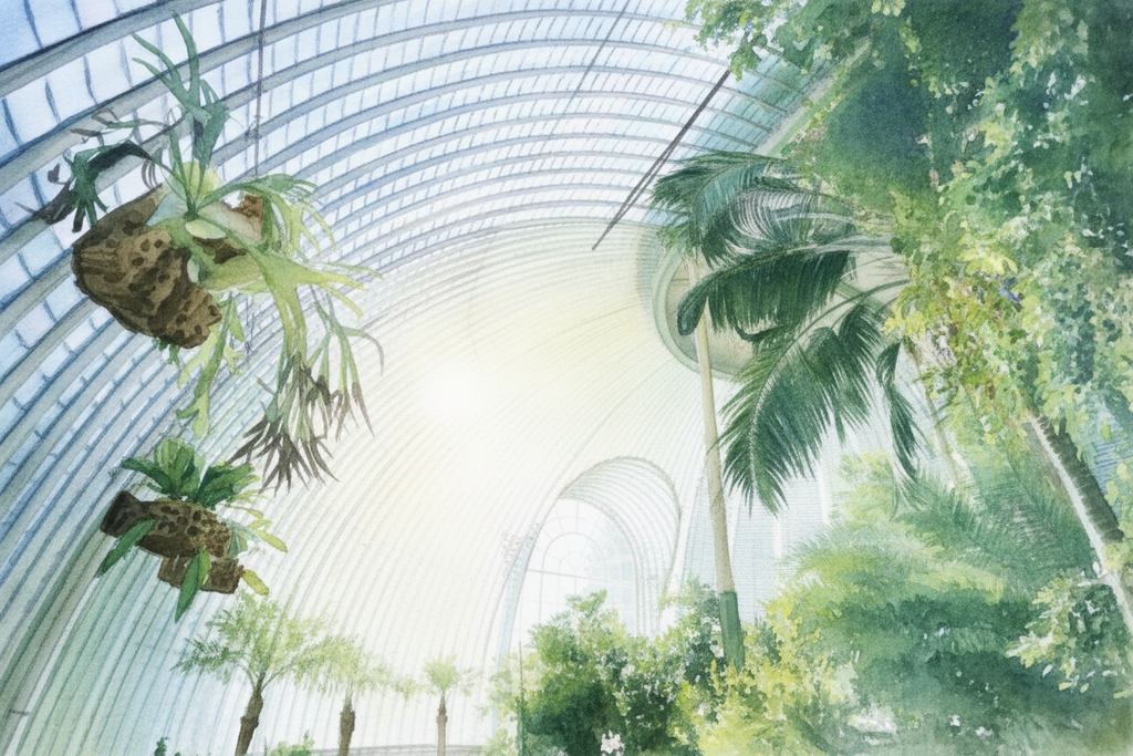 "Lednice Palm House" 2026 Poster Exclusive