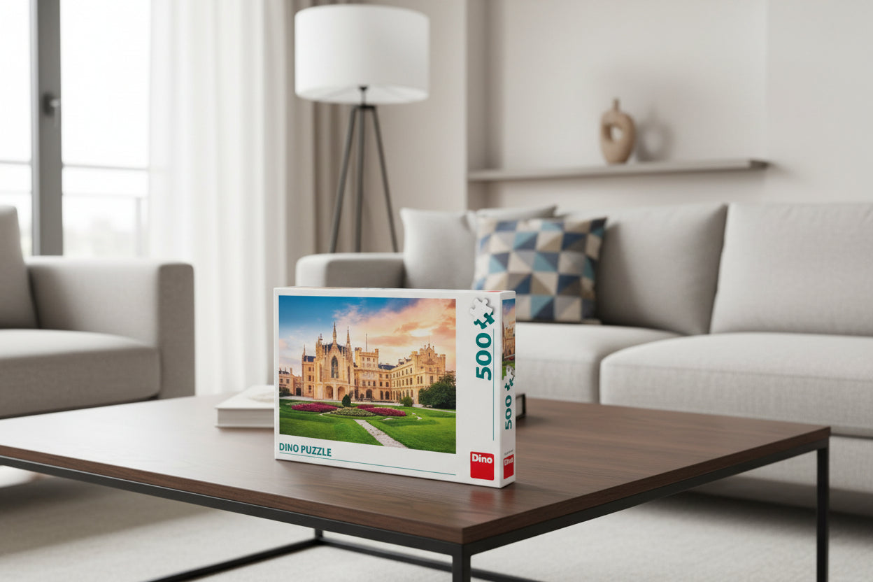 "Lednice Castle" / "Zámek Lednice" / Puzzle 500