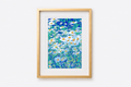 13x18 Vitali Komarov Floral Serigraph Print – Moravian Daisy | Botanical Giclée Art Print