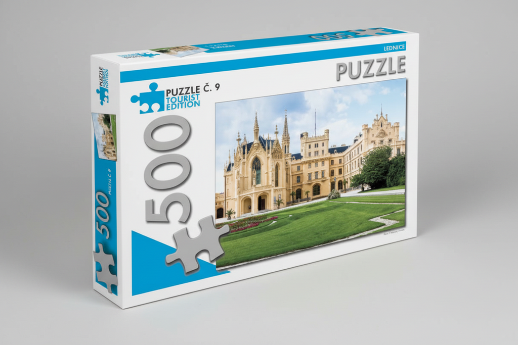 "Lednice Chateau" Puzzle 500