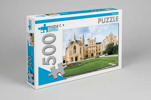 "Lednice Chateau" / "Zámek Lednice" / Puzzle 500