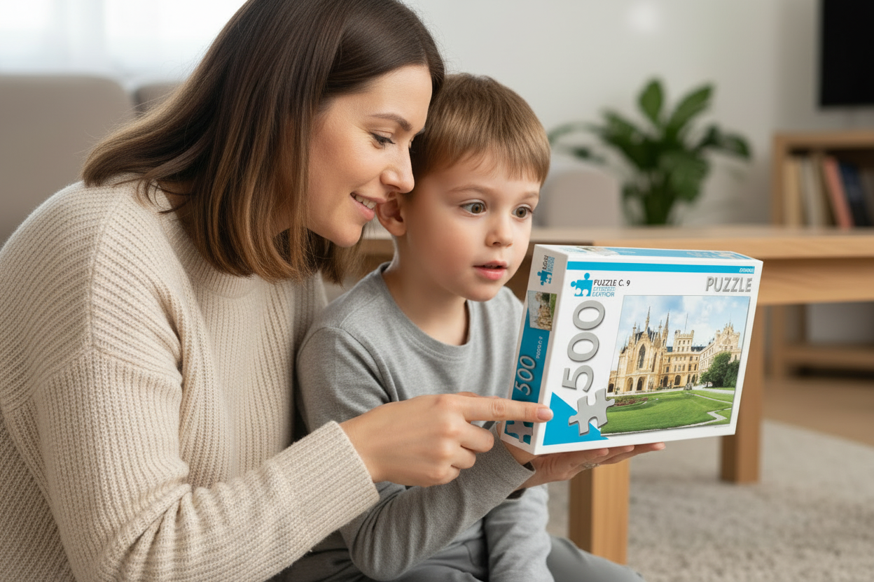 "Lednice Chateau" Puzzle 500