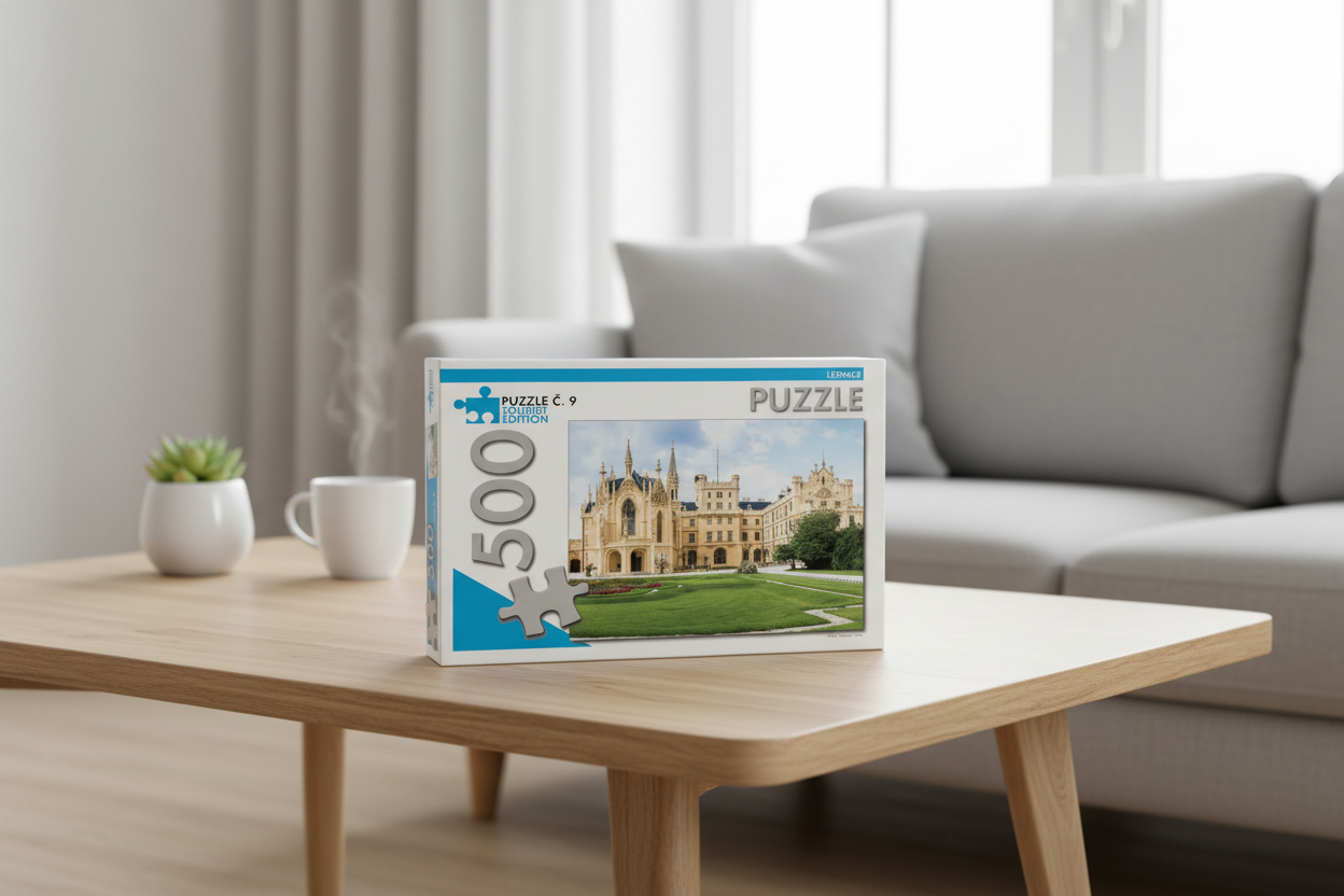 "Lednice Chateau" Puzzle 500