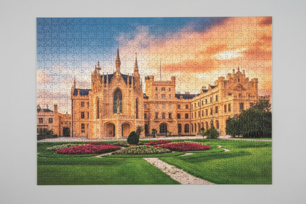 "Lednice Castle" / "Zámek Lednice" /  Puzzle 500