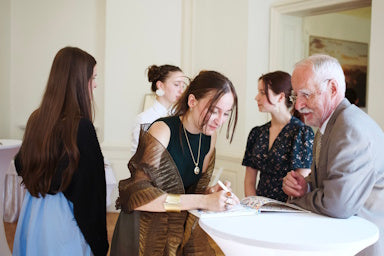 "The Bauer Brothers: Story of Three Boys from Valtice". English. Signed by Anastasia Komarova