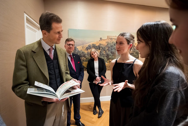 "The Bauer Brothers: Story of Three Boys from Valtice". English. Signed by Anastasia Komarova